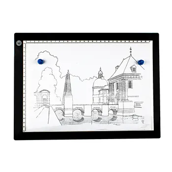 LED Tracing Light Pad Tattoo Accessories A4 LED Drawing Tablet Painting Light Box Copy Board Brightness Adjustable Pad
LED Tracing Light Pad Tattoo Accessories A4 LED Drawing Tablet Painting Light Box Copy Board Brightness Adjustable Pad