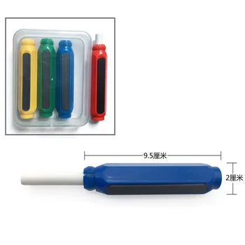 4PCS Chalk Extender Holder With Magnetic Double Spring Auto-Adjust Chalk Clip Teacher Classroom Teaching Supplies
4PCS Chalk Extender Holder With Magnetic Double Spring Auto-Adjust Chalk Clip Teacher Classroom Teaching Supplies