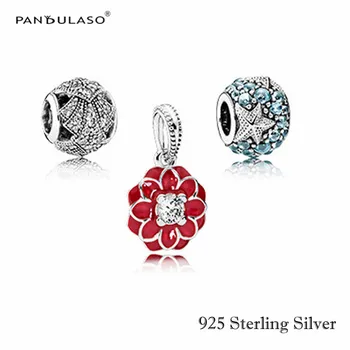 Hot Sale 100% 925 Sterling Silver Red Flowers & Blue Ocean Charm Beads Fits European Charms Bracelet DIY Jewelry Free shipping 
Hot Sale 100% 925 Sterling Silver Red Flowers & Blue Ocean Charm Beads Fits European Charms Bracelet DIY Jewelry Free shipping