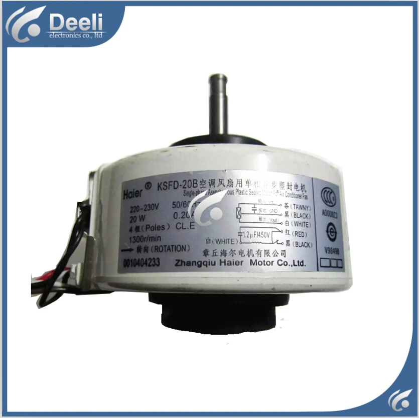 95% new good working for Air conditioner Fan motor machine motor KSFD-20B 20W 0010404233 95% new good working
95% new good working for Air conditioner Fan motor machine motor KSFD-20B 20W 0010404233 95% new good working