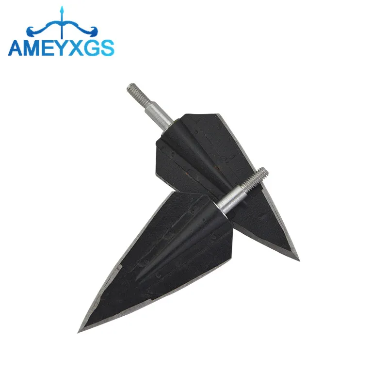 6/12Pcs Archery Arrowhead Broadheads 150Grain Universal Thread 2 Fix Blade Tip Points Target For Outdoor Hunting Accessories 
6/12Pcs Archery Arrowhead Broadheads 150Grain Universal Thread 2 Fix Blade Tip Points Target For Outdoor Hunting Accessories