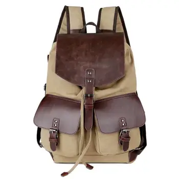 yesetn bag 101916 unisex new arrival high capacity vintage canvas backpack travel bag
yesetn bag 101916 unisex new arrival high capacity vintage canvas backpack travel bag