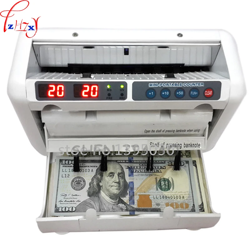 1PC 110V / 220V Money Counter Suitable for EURO US DOLLAR etc. Multi-Currency Compatible Bill Counter Cash Counting Machine
1PC 110V / 220V Money Counter Suitable for EURO US DOLLAR etc. Multi-Currency Compatible Bill Counter Cash Counting Machine