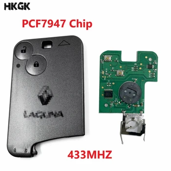 2 Buttons Remote Car Key for Renault Laguna Espace Vel-Satis PCF7947 Chip 433Mhz Smart Card Remote with logo
2 Buttons Remote Car Key for Renault Laguna Espace Vel-Satis PCF7947 Chip 433Mhz Smart Card Remote with logo