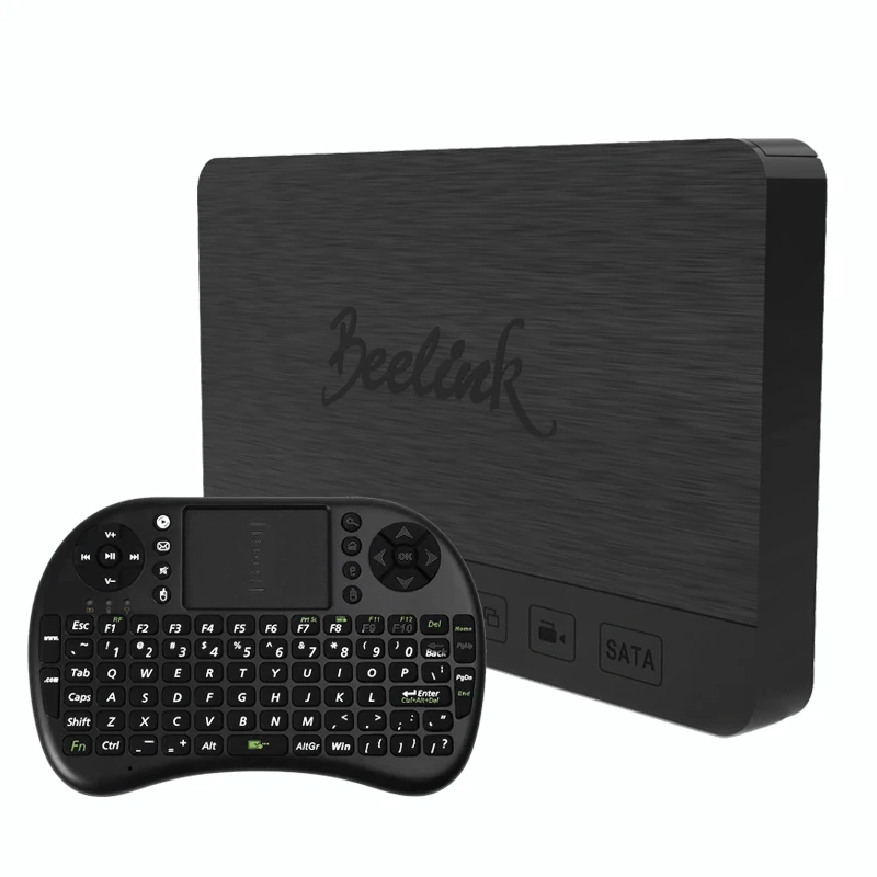 Beelink SEA I TV Box Realtek 1295 Quad Core CPU 2G 16G 2G 32G Android 6.0 BT 4.0 2.4G+5.8G 11ac Dual Band WiFi Smart Set Top Box
Beelink SEA I TV Box Realtek 1295 Quad Core CPU 2G 16G 2G 32G Android 6.0 BT 4.0 2.4G+5.8G 11ac Dual Band WiFi Smart Set Top Box