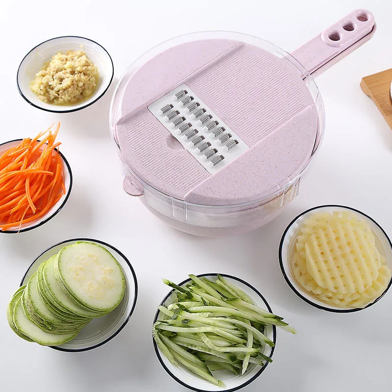 Multifunctional Vegetable Shredder Slicers Manual Cutter Slicer Straw Kitchen Gadgets Cheese Potato Carrot Graters Kitchen Tools
Multifunctional Vegetable Shredder Slicers Manual Cutter Slicer Straw Kitchen Gadgets Cheese Potato Carrot Graters Kitchen Tools