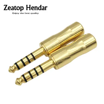 20Pcs 5 Pole 4.4mm Full Balanced Headphone Plug 19.5mm for Sony PHA-2A TA-ZH1ES NW-WM1Z NW-WM1A AMP Player
20Pcs 5 Pole 4.4mm Full Balanced Headphone Plug 19.5mm for Sony PHA-2A TA-ZH1ES NW-WM1Z NW-WM1A AMP Player