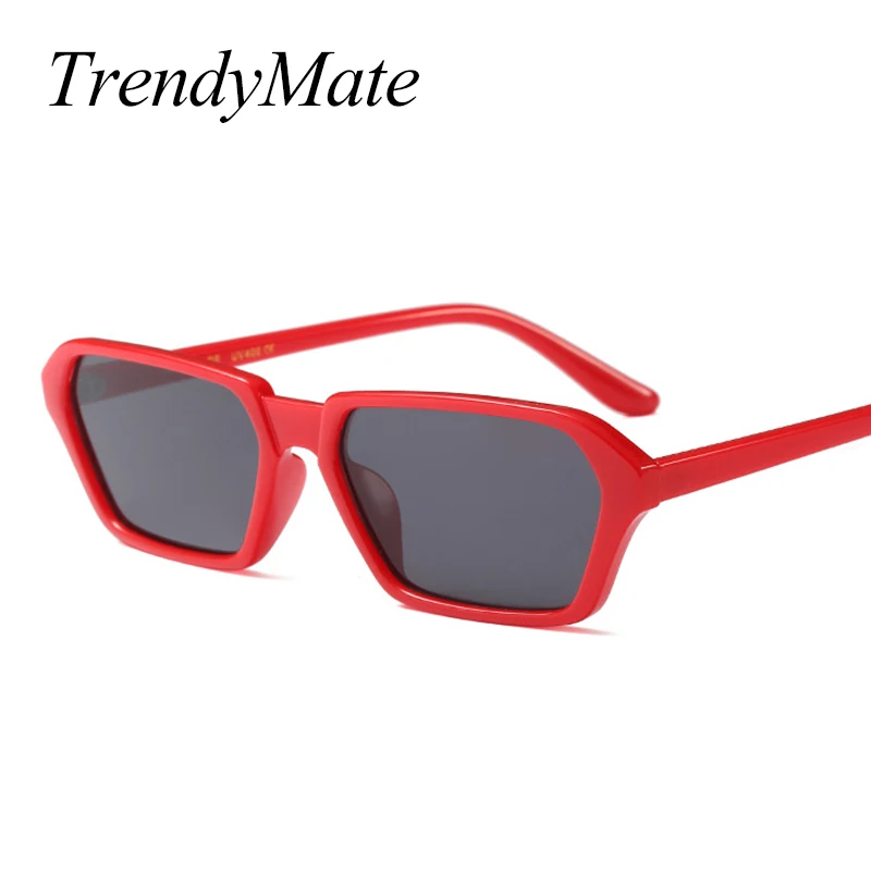 TrendyMate Sexy Rectangle Sunglasses Women Brand Designer Small Frame Sun Glasses Retro Black Eyewear Shades Oculos 1374T
TrendyMate Sexy Rectangle Sunglasses Women Brand Designer Small Frame Sun Glasses Retro Black Eyewear Shades Oculos 1374T
