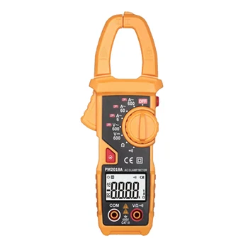 PM2018A Digital Clamp Type Ammeter Multimeter High Precision Current Clamp Meter Without Battery
PM2018A Digital Clamp Type Ammeter Multimeter High Precision Current Clamp Meter Without Battery