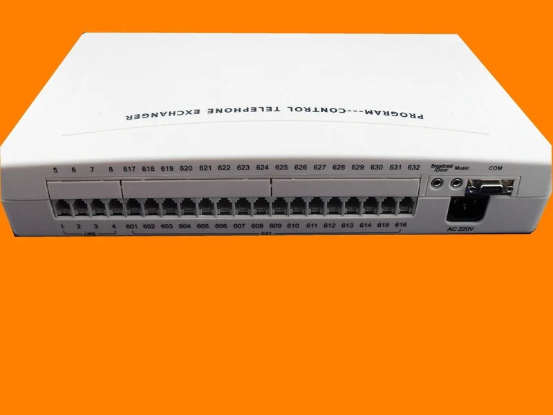 Китайский производитель pabx-VinTelecom CP416 телефонная система с 4 линиями и 16 внешними