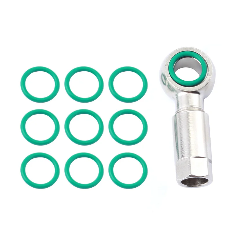 MUQZI 10pcs Mountain Highway Road Bike Bicycle Oil Seal O-Ring Washer Rubber Ring Seal Ring Disc Brake Tubing Connector
MUQZI 10pcs Mountain Highway Road Bike Bicycle Oil Seal O-Ring Washer Rubber Ring Seal Ring Disc Brake Tubing Connector