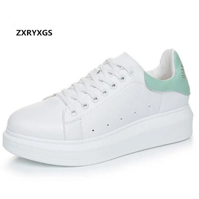 2019 New Spring White Women Shoes Casual Sneakers Round Thick Bottom Comfort Soft Real Leather Shoes Women Sneakers Plus Size
2019 New Spring White Women Shoes Casual Sneakers Round Thick Bottom Comfort Soft Real Leather Shoes Women Sneakers Plus Size