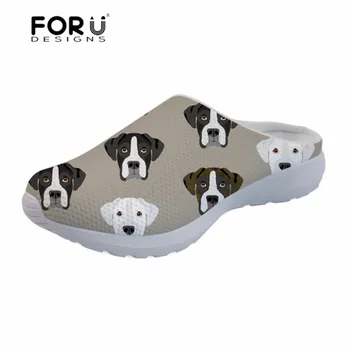 FORUDESIGNS Women Sandals Ladies Shoes Boxer Dog Printing Mesh Flat Sandals Slipper Female Sandalias Mujer 2018 Sapato Feminino
FORUDESIGNS Women Sandals Ladies Shoes Boxer Dog Printing Mesh Flat Sandals Slipper Female Sandalias Mujer 2018 Sapato Feminino
