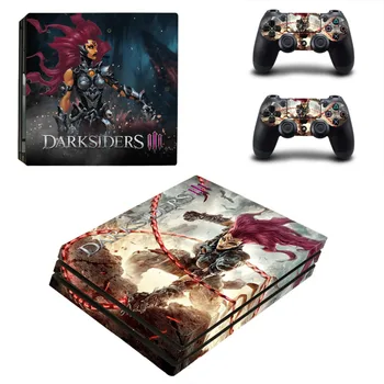 Game Darksiders 3 PS4 Pro Skin Sticker Decal for PlayStation 4 Console and 2 Controllers PS4 Pro Skin Sticker Vinyl
Game Darksiders 3 PS4 Pro Skin Sticker Decal for PlayStation 4 Console and 2 Controllers PS4 Pro Skin Sticker Vinyl