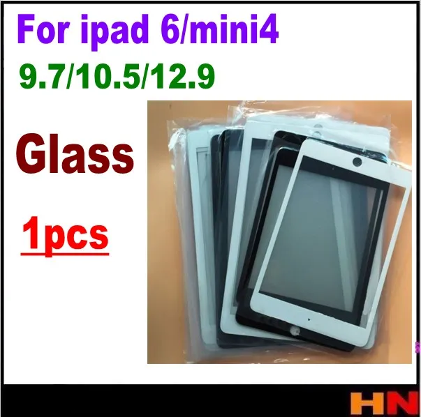 1Pcs LCD Screen Front Outer Glass Lens for Tablet PC for iPad 6 Air 2 mini 4 9.7 10.5 12.9 inch Repair Plate black white
1Pcs LCD Screen Front Outer Glass Lens for Tablet PC for iPad 6 Air 2 mini 4 9.7 10.5 12.9 inch Repair Plate black white