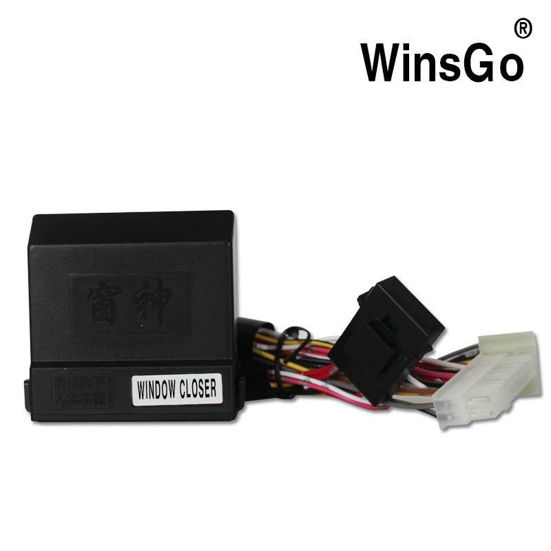 WINSGO Auto Car Power Window Closer Closing 4 Doors Automatically Lift For Mazda 3 2014+/CX-5/CX-4+ Free Shipping
WINSGO Auto Car Power Window Closer Closing 4 Doors Automatically Lift For Mazda 3 2014+/CX-5/CX-4+ Free Shipping