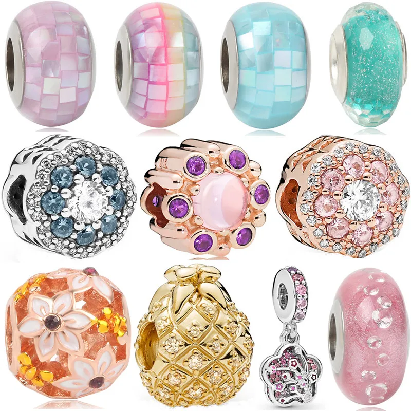 Couqcy 2019 New Original High Quality Peach Beads Suitable Flower Backpack Bone Dog For Pandora Bracelet Glass Charm Women Gift
Couqcy 2019 New Original High Quality Peach Beads Suitable Flower Backpack Bone Dog For Pandora Bracelet Glass Charm Women Gift