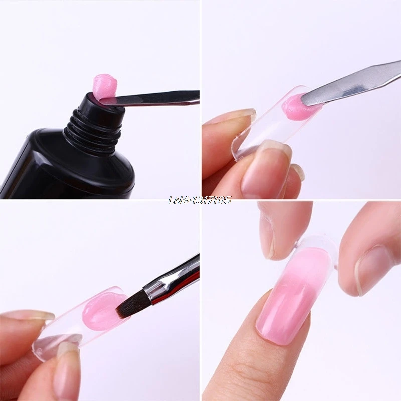 100pcs/Set Quick Building Poly Gel Mold False Tips Nail UV DIY Extension Builder LNB1
100pcs/Set Quick Building Poly Gel Mold False Tips Nail UV DIY Extension Builder LNB1