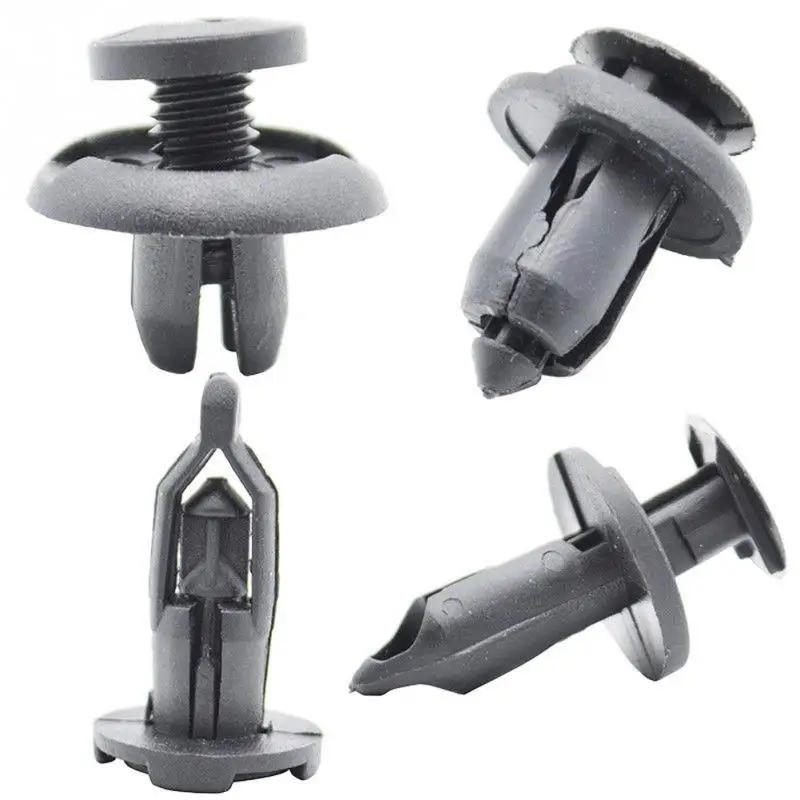 Push Clips Pin Plastic Rivet Bumper Fender 40PCS Car Retainer Fastener Mud Flaps For Toyota Honda Ford
Push Clips Pin Plastic Rivet Bumper Fender 40PCS Car Retainer Fastener Mud Flaps For Toyota Honda Ford