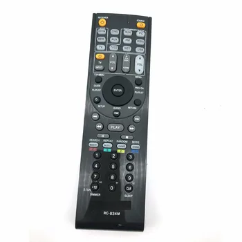 Replacement Remote Control FOR ONKYO RC-834M for RC-836M RC-803M RC-812M RC-801M TX-NR414 TX-NR515 TX-NR717 AV Receiver
Replacement Remote Control FOR ONKYO RC-834M for RC-836M RC-803M RC-812M RC-801M TX-NR414 TX-NR515 TX-NR717 AV Receiver