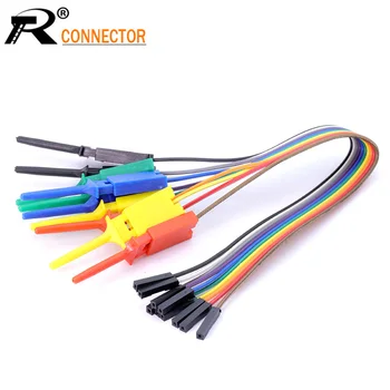 10sets 25cm 10pin Alligator Clip jump Wire 25cm Male Female Crocodile Clip Test Leads Jumper Wire line cables for DIY Connection
10sets 25cm 10pin Alligator Clip jump Wire 25cm Male Female Crocodile Clip Test Leads Jumper Wire line cables for DIY Connection