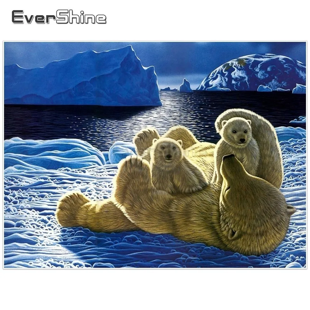 EverShine Diamond Painting Cross Stitch Animals Diamond Embroidery Pattern Handmade Diamond Mosaic Picture Rhinestone Home Decor
EverShine Diamond Painting Cross Stitch Animals Diamond Embroidery Pattern Handmade Diamond Mosaic Picture Rhinestone Home Decor