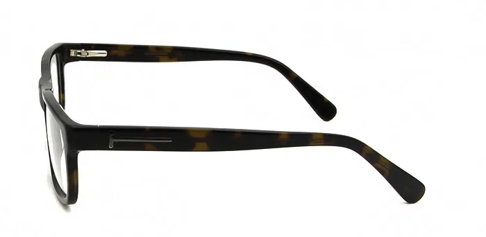 Tortoise Eyeglasses from Different Angles
