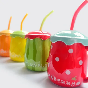 OUSSIRRO In riotous Profusion Fruits Big Belly Ceramic Mugs Cup Lovers Originality Lovely Milk Coffee Cup With cover
OUSSIRRO In riotous Profusion Fruits Big Belly Ceramic Mugs Cup Lovers Originality Lovely Milk Coffee Cup With cover