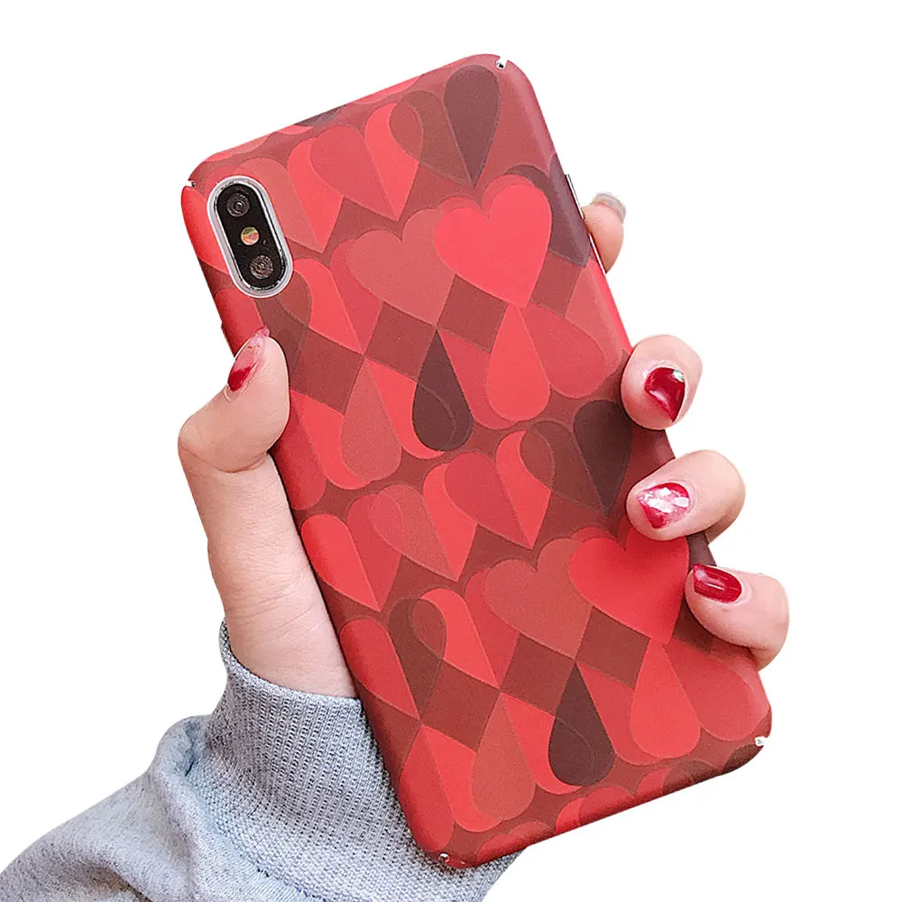 KISSCASE Heart Pattern Phone Case For Xiaomi Mi 9 SE 8 Lite Note 7 6 Pro Hard PC Cases For Redmi 6A 5 Plus Note 5 4X Back Covers
KISSCASE Heart Pattern Phone Case For Xiaomi Mi 9 SE 8 Lite Note 7 6 Pro Hard PC Cases For Redmi 6A 5 Plus Note 5 4X Back Covers