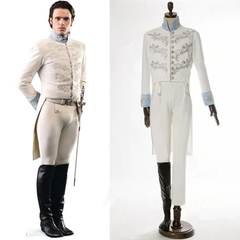 Cinderella costume party adult Prince charming cosplay costume halloween costumes Embroidery jacket suit party carnival costume
Cinderella costume party adult Prince charming cosplay costume halloween costumes Embroidery jacket suit party carnival costume