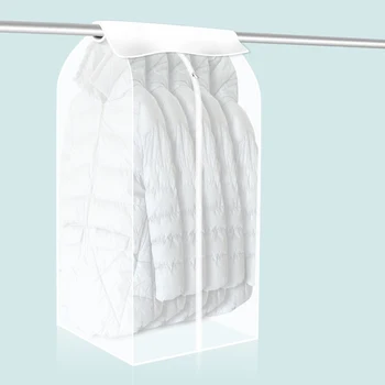 Three-dimensional Transparent Dust Cover Bag Clothing Coat the Bag Dust Jacket Suit Storage Bag
Three-dimensional Transparent Dust Cover Bag Clothing Coat the Bag Dust Jacket Suit Storage Bag