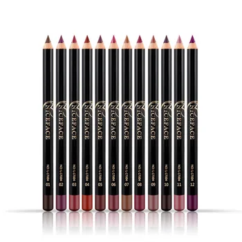 12pcs/lot NICEFACE Professional Colorful Lipliner Pencil Set Waterproof Long-lasting Red Nude Lip Liner Pen Lip Makeup Cosmetic
12pcs/lot NICEFACE Professional Colorful Lipliner Pencil Set Waterproof Long-lasting Red Nude Lip Liner Pen Lip Makeup Cosmetic