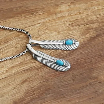 S925 Sterling Silver Jewelry Retro Thai Silver Men And Women Takahashi Goro Handmade Feather Male And Female Pendants
S925 Sterling Silver Jewelry Retro Thai Silver Men And Women Takahashi Goro Handmade Feather Male And Female Pendants