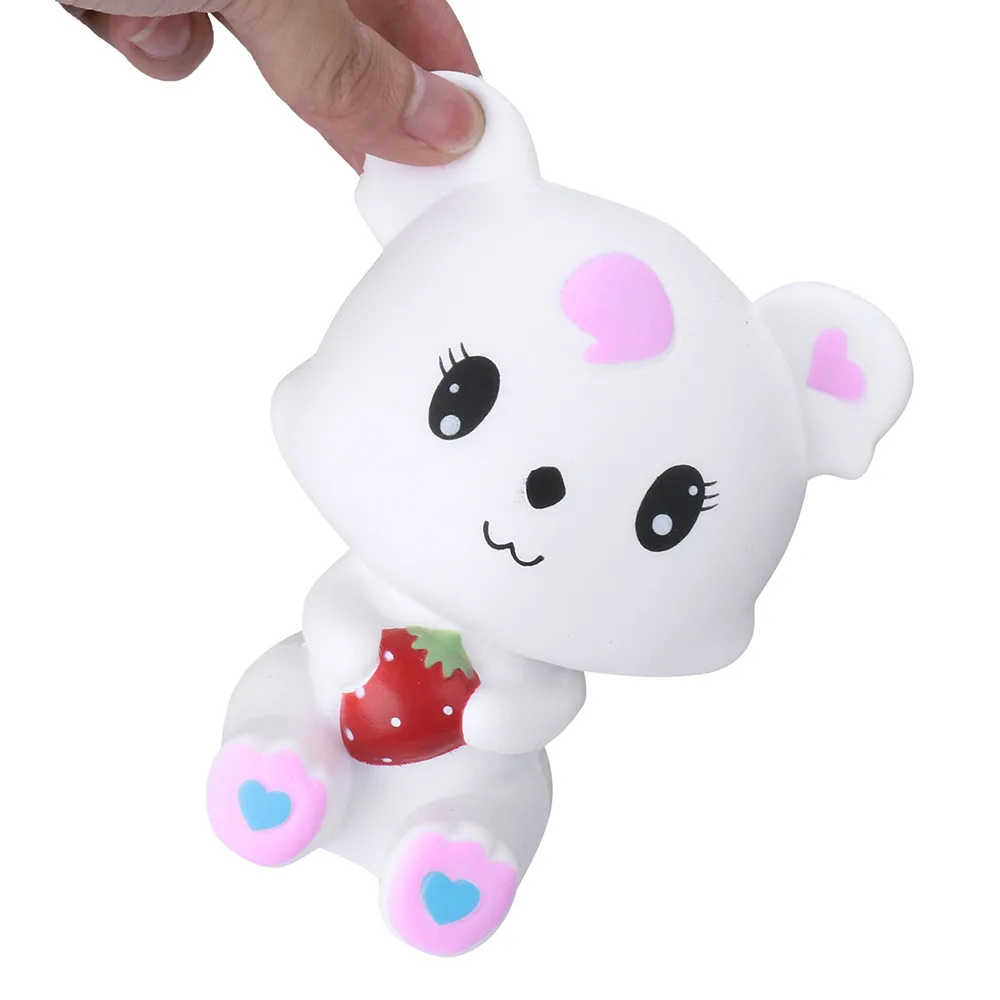 1PCS Squishy BearCartoon Kitten Funny Cat Squishy Toys Phone Strap Decor Squeeze Healing Slow Rising Soft Relieves Stress Gift
1PCS Squishy BearCartoon Kitten Funny Cat Squishy Toys Phone Strap Decor Squeeze Healing Slow Rising Soft Relieves Stress Gift