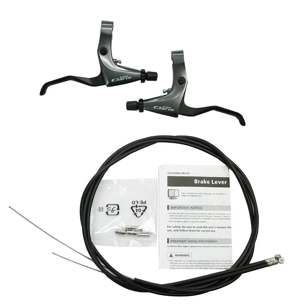 Original Shimano BL-R2000 Claris Road Bicycle Mechanical Brake Lever Set w/ Cables Housings Bike Parts
Original Shimano BL-R2000 Claris Road Bicycle Mechanical Brake Lever Set w/ Cables Housings Bike Parts