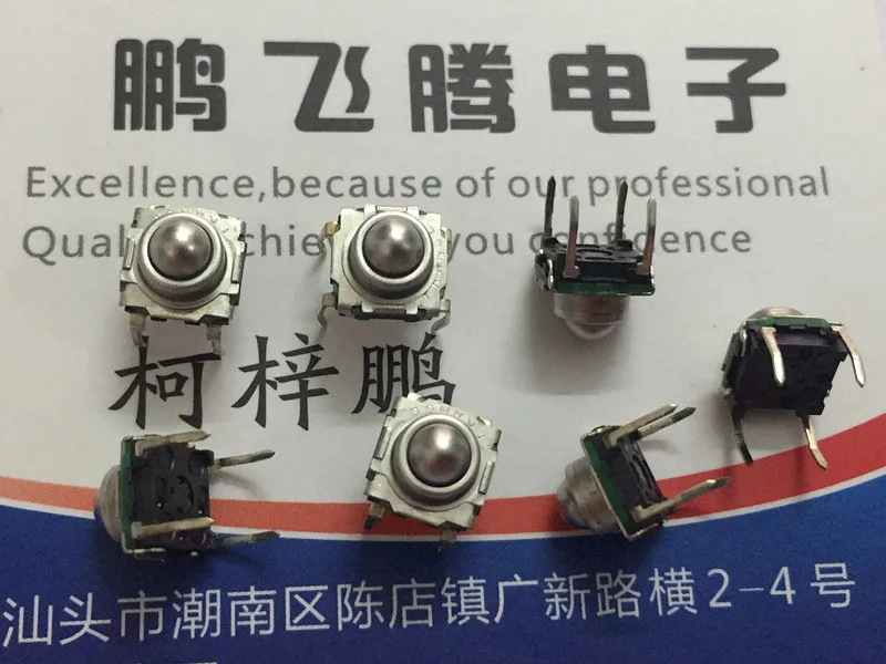 Original new 100% France import KSJ0M211 waterproof dust touch switch 7*7 ball button DIP 4pin
Original new 100% France import KSJ0M211 waterproof dust touch switch 7*7 ball button DIP 4pin