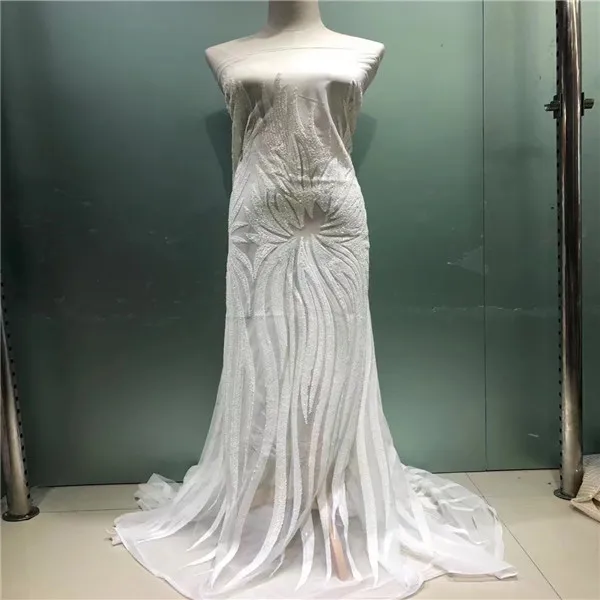 Free Shipping Latest African Lace Fabric in sequines 5yard paillette white sequin fabric 2017 high quality sequin mesh fabric
Free Shipping Latest African Lace Fabric in sequines 5yard paillette white sequin fabric 2017 high quality sequin mesh fabric