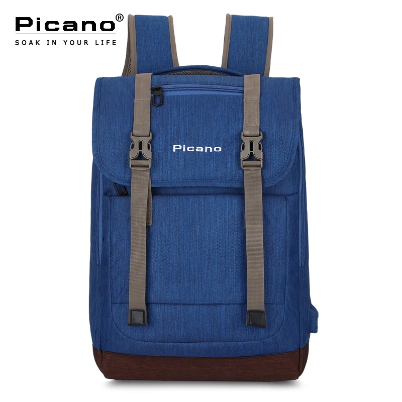 Picano New External USB Charging Smart Business Backpack Men Women Large Capacity Travel Laptop Bag Student Schoolbags PCN002
Picano New External USB Charging Smart Business Backpack Men Women Large Capacity Travel Laptop Bag Student Schoolbags PCN002
