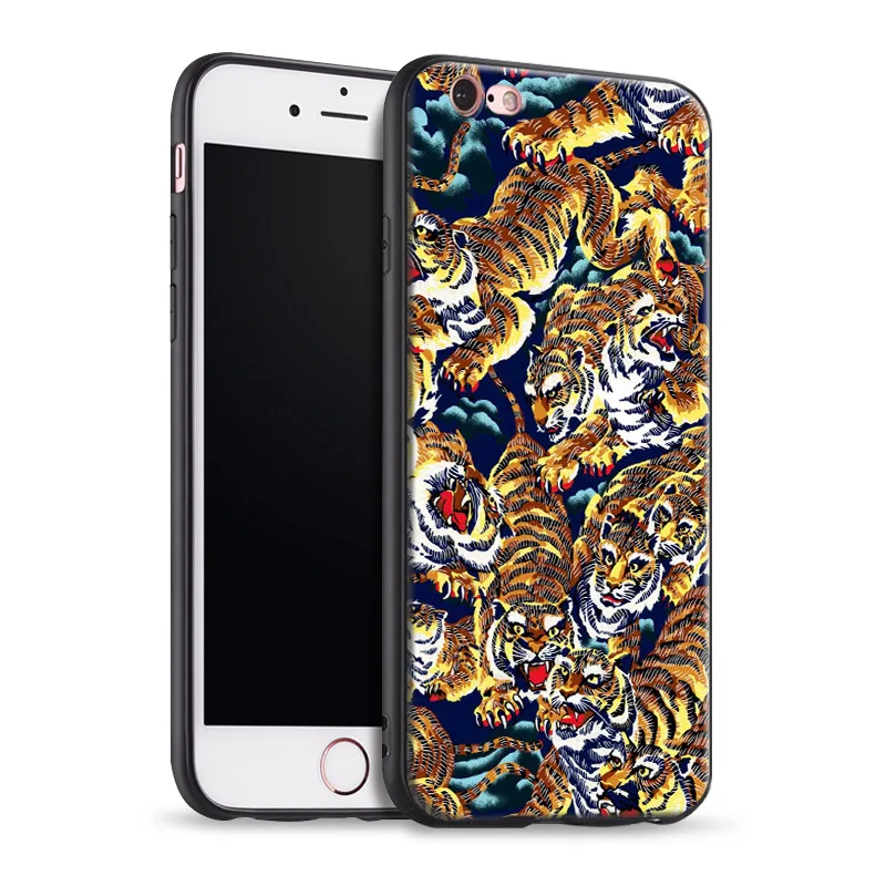 Tiger Fashion Phone Case For Apple IPhone X 8Plus 8 7Plus 7 6SPlus 6s 6Plus 6 Se 5s 5 Soft Silicone Cover Shell
Tiger Fashion Phone Case For Apple IPhone X 8Plus 8 7Plus 7 6SPlus 6s 6Plus 6 Se 5s 5 Soft Silicone Cover Shell