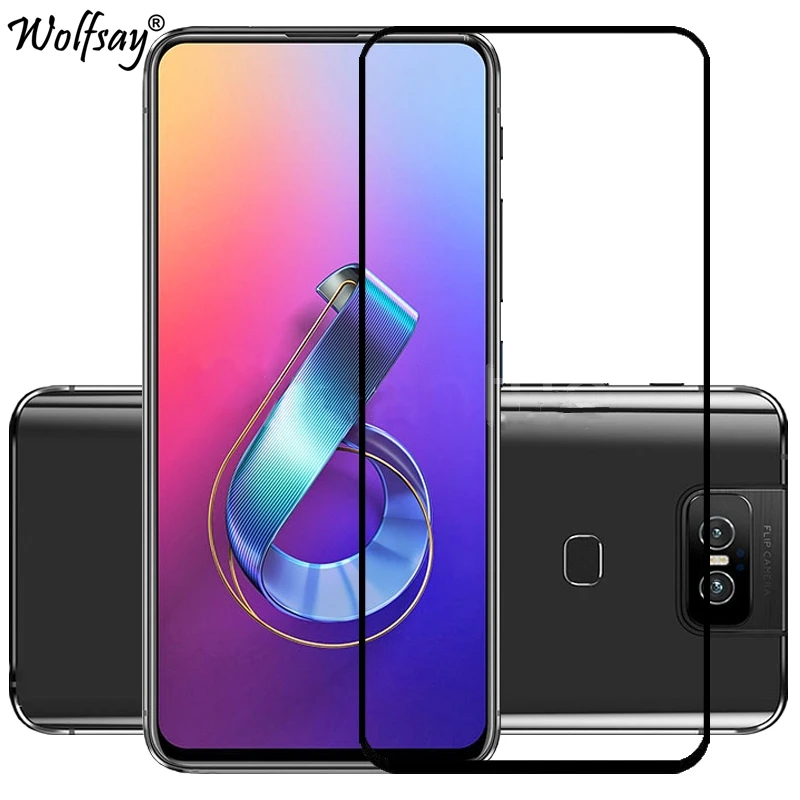 Full Cover Tempered Glass For Asus Zenfone 6 ZS620KL Screen Protector Whole Glue 9H Safety Glass For Zenfone 6Z 2019 Phone Glass
Full Cover Tempered Glass For Asus Zenfone 6 ZS620KL Screen Protector Whole Glue 9H Safety Glass For Zenfone 6Z 2019 Phone Glass