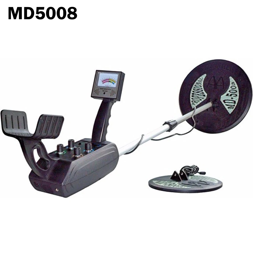 MD-5008 Underground Search Metal Detector,Max detection depth3.5m,two detecting coils metal search machine
MD-5008 Underground Search Metal Detector,Max detection depth3.5m,two detecting coils metal search machine