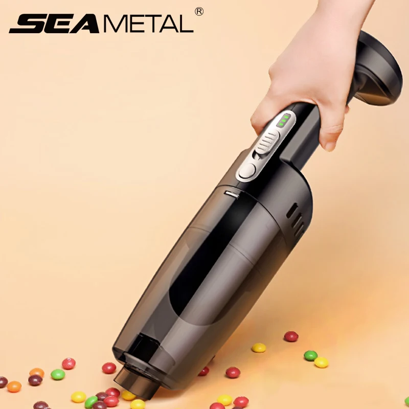 4000pa Car Vacuum Cleaner Handheld 12V 120W Portable Mini Auto Manual Dust And Water Rechargeable Wireless 4.5m Power Cord Home
4000pa Car Vacuum Cleaner Handheld 12V 120W Portable Mini Auto Manual Dust And Water Rechargeable Wireless 4.5m Power Cord Home