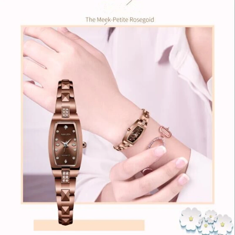 2019 Hot Sale women's wristwatches Quartz Watches NAKZEN Luxury Brand Watch Fashion Tungsten steel Watchband 3bar waterproof New
2019 Hot Sale women's wristwatches Quartz Watches NAKZEN Luxury Brand Watch Fashion Tungsten steel Watchband 3bar waterproof New