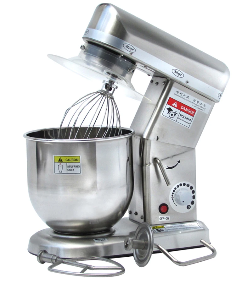 Commercial electric mixer Kitchen Aid Mixer full stainless steel Big Classic Stand Mixer Blender
Commercial electric mixer Kitchen Aid Mixer full stainless steel Big Classic Stand Mixer Blender