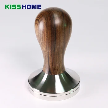 304 Stainless Steel Coffee Tamper Chacate Preto Wood Handle Coffee Powder Hammer 41/49/51/53/57/57.5/58/58.35mm Cafe Accessories
304 Stainless Steel Coffee Tamper Chacate Preto Wood Handle Coffee Powder Hammer 41/49/51/53/57/57.5/58/58.35mm Cafe Accessories