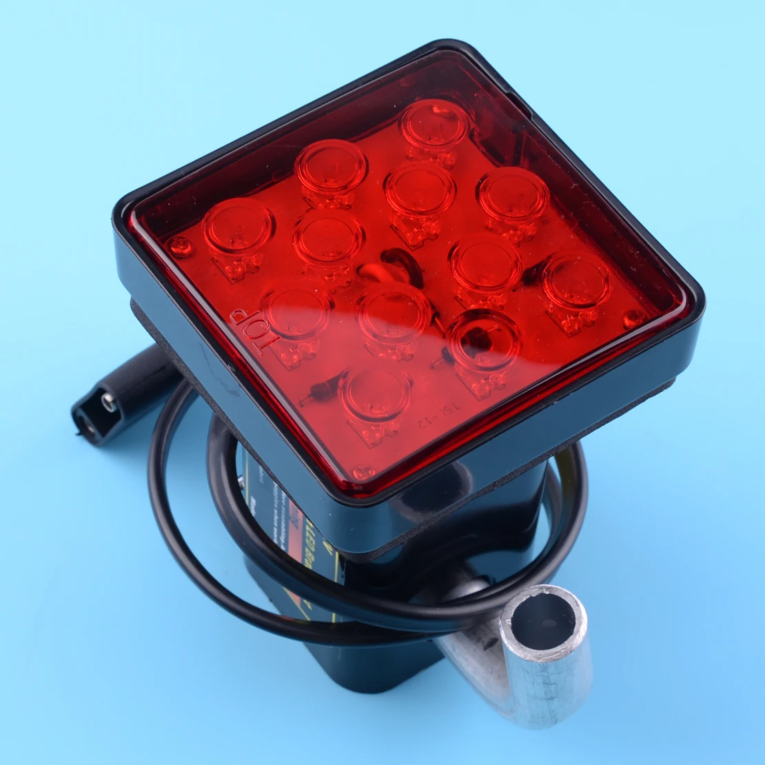 DWCX 2'' 12V 12 LED Car Trailer Pickup Truck Towing Hitch Receiver Cover Brake Tail Light Lamp Tube Cover Red Lens
DWCX 2'' 12V 12 LED Car Trailer Pickup Truck Towing Hitch Receiver Cover Brake Tail Light Lamp Tube Cover Red Lens