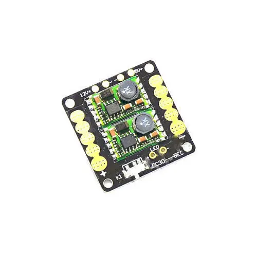 Мини-Контроллер полета APM QAV250 CC3D, плата распределения питания с выходом BEC 5 В/12 В
Мини-Контроллер полета APM QAV250 CC3D, плата распределения питания с выходом BEC 5 В/12 В