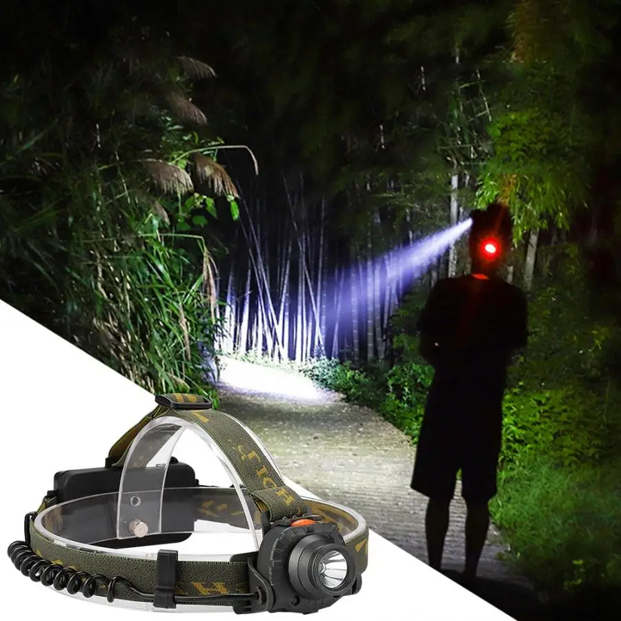 Head Flashlight LED Head Light Lamp Waterproof Head Lamp For Night Fishing Camping Headlight
Head Flashlight LED Head Light Lamp Waterproof Head Lamp For Night Fishing Camping Headlight