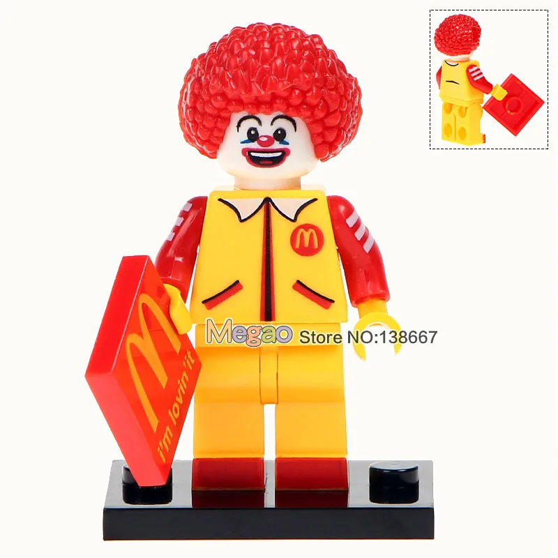 Single Sale WM230A Ronald Red Round Hair Super Heroes Building Blocks Action Kids Gifts Toys Drop Shipping
Single Sale WM230A Ronald Red Round Hair Super Heroes Building Blocks Action Kids Gifts Toys Drop Shipping