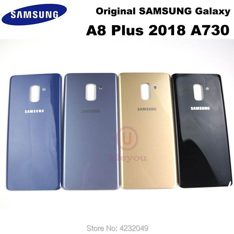 10pcs Samsung Galaxy A8+ A8 plus 2018 A730F A730 A730FD Back Battery Glass Cover Rear Door Housing panel Case
10pcs Samsung Galaxy A8+ A8 plus 2018 A730F A730 A730FD Back Battery Glass Cover Rear Door Housing panel Case